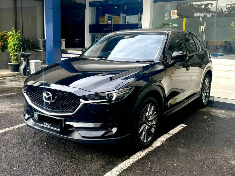 Mazda CX-5 GT Improvement 2021 2022