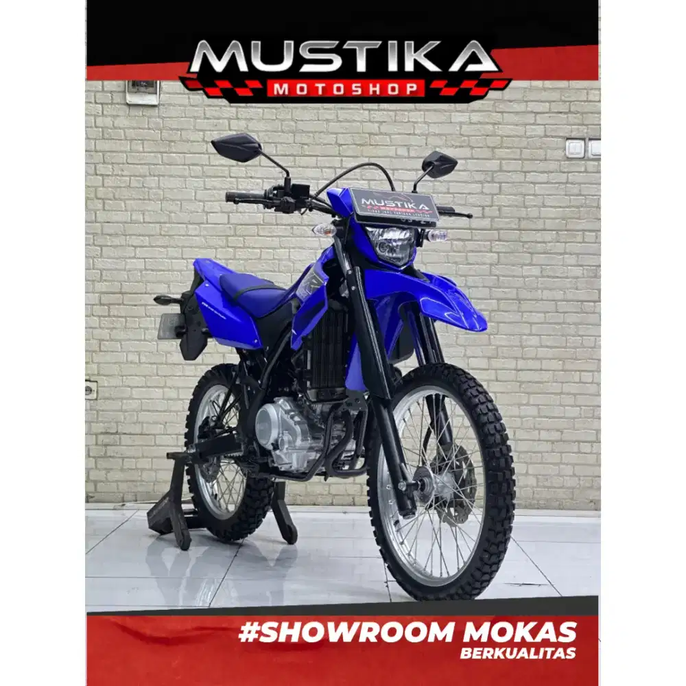 Odo 3rb Simpenan!!Yamaha WR155cc 2022 Warna Favorit Plat Jatim-Mustika