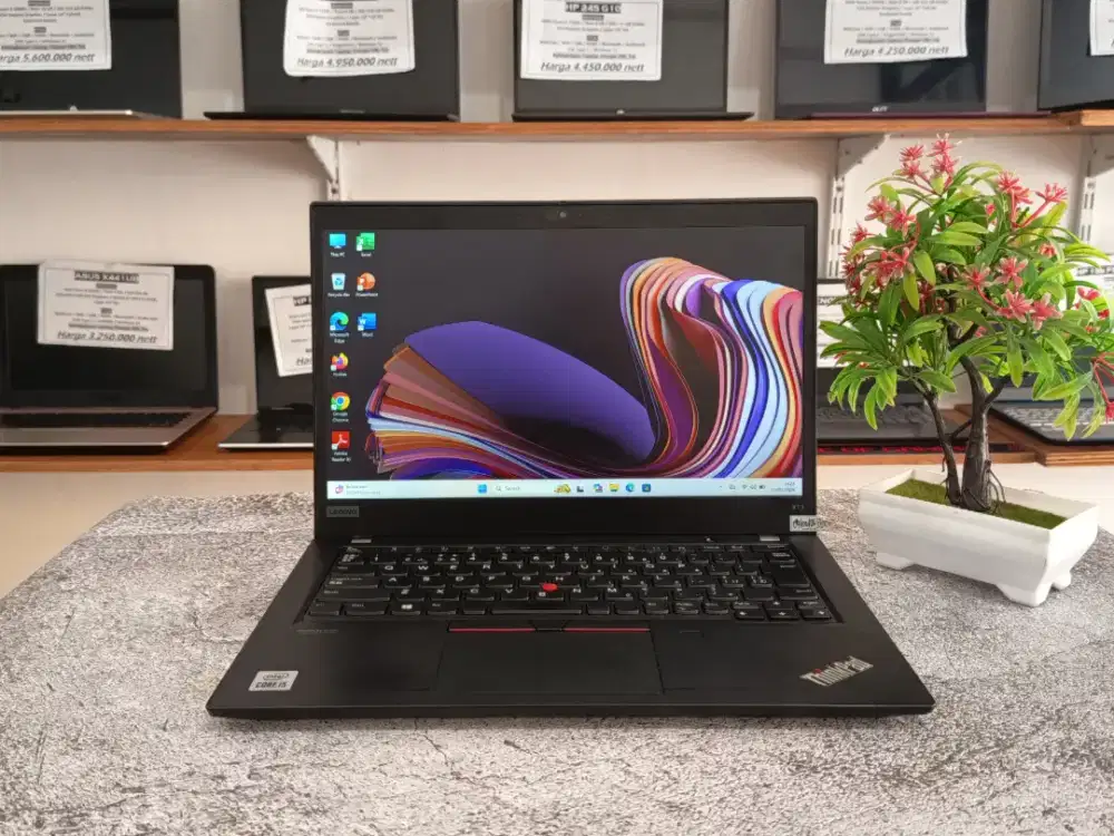 Thinkpad X13 Core i5-10210U Ram 8GB NVMe 256GB