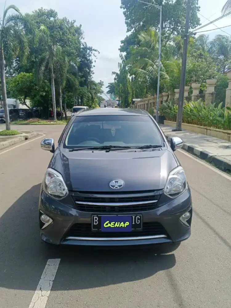 Agya G Manual 2016  Abu Mulus Siap Pakai Terawat