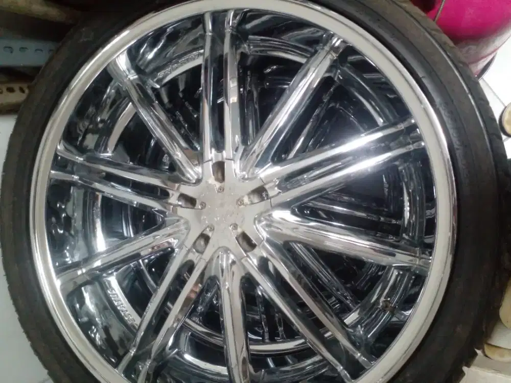 Dijual velg estatus