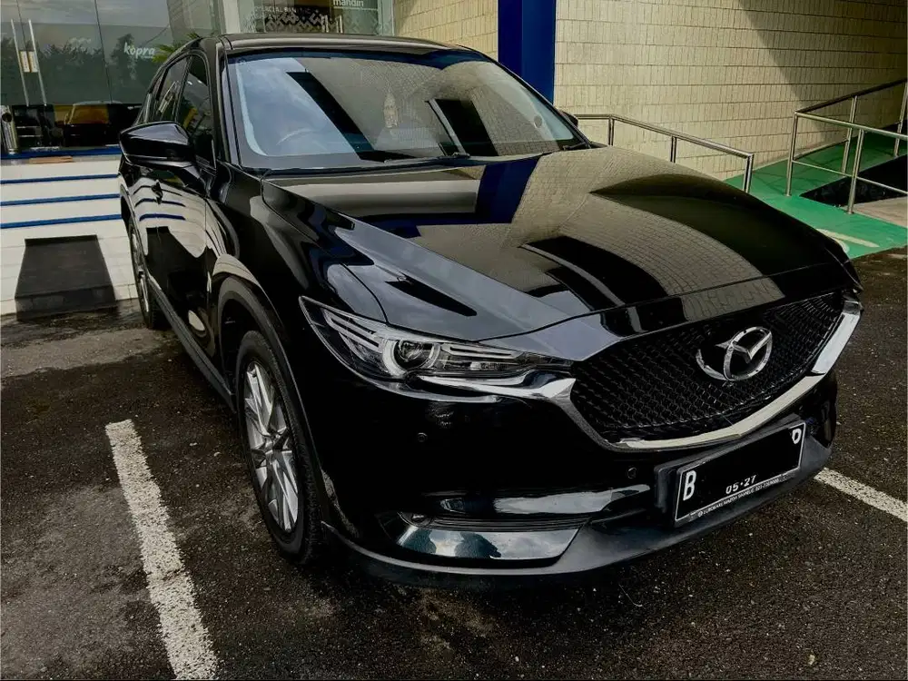 Mazda CX-5 GT Improvement 2021 2022