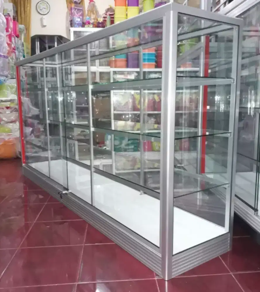 Di jual Etalase Toko/Warung 2Mx1M