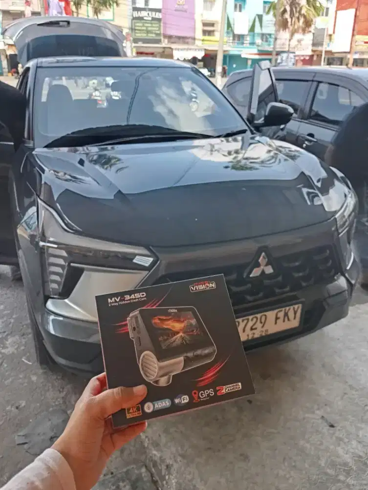 Dashcam Mirai 2kamera MV345D 4K Full HD