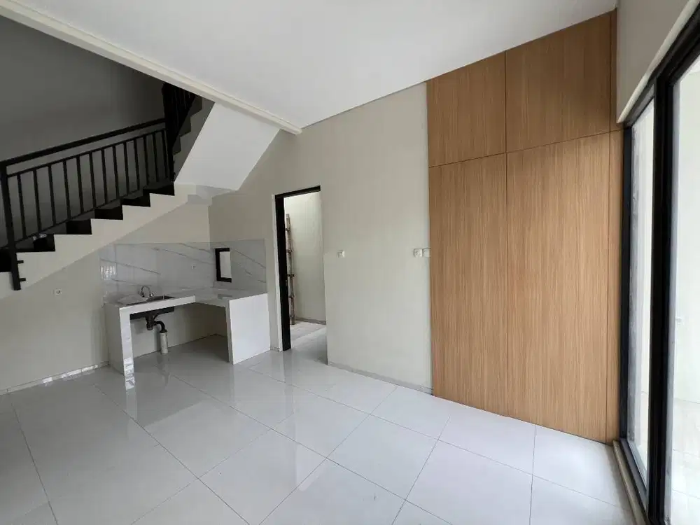 Rumah Baru Cantik Arcamanik Bandung 2 Lantai Siap Huni Strategis