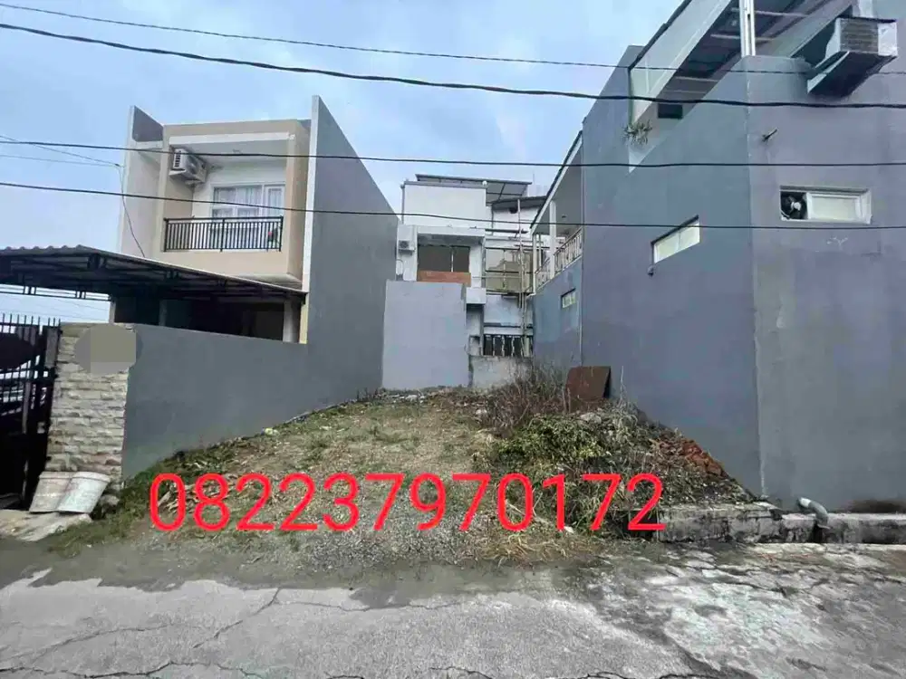 Dijual Kav di  Perumahan Panorama Alam Cilangkap Cipayung Jakarta Timur