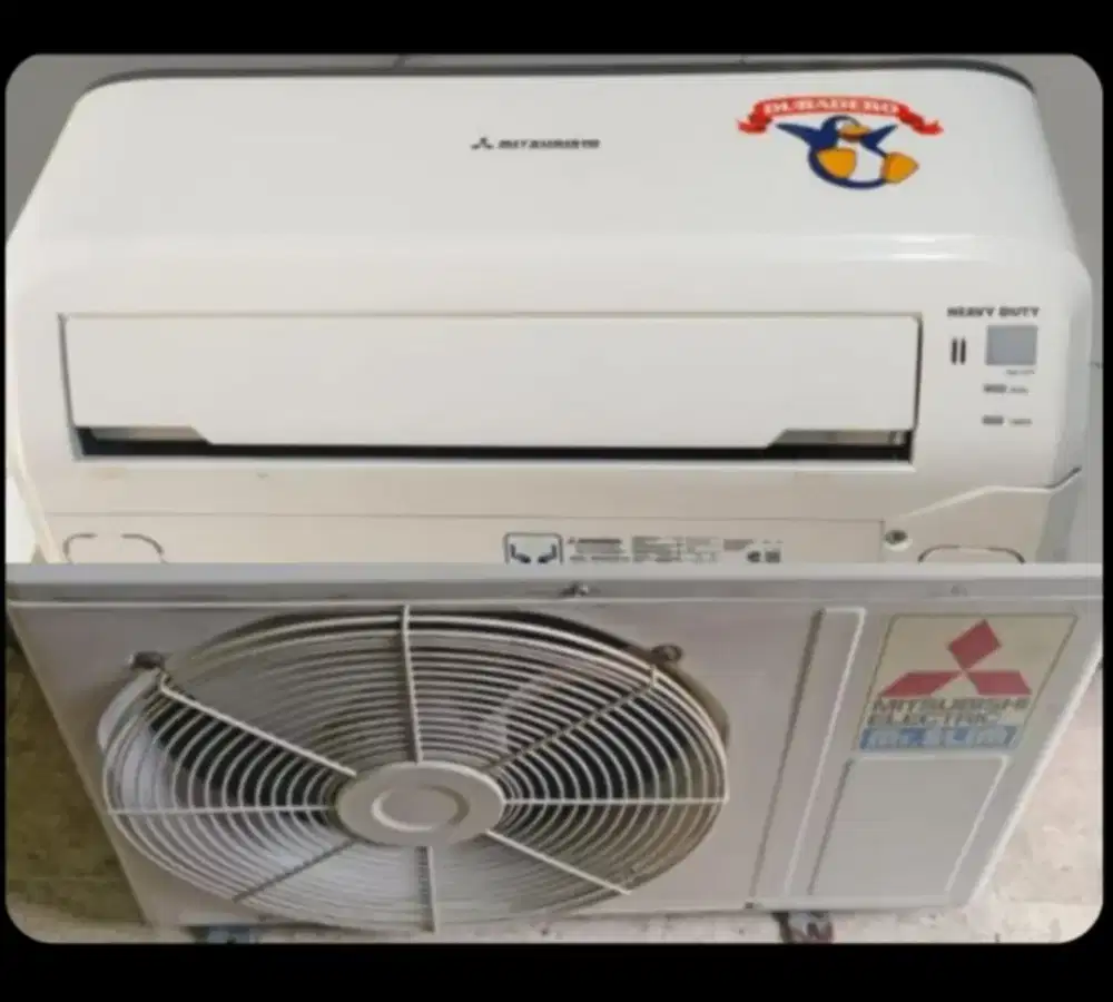 Jual ac mirsubishi 1/2  lowat 320 wat kndisi 95% ori semua