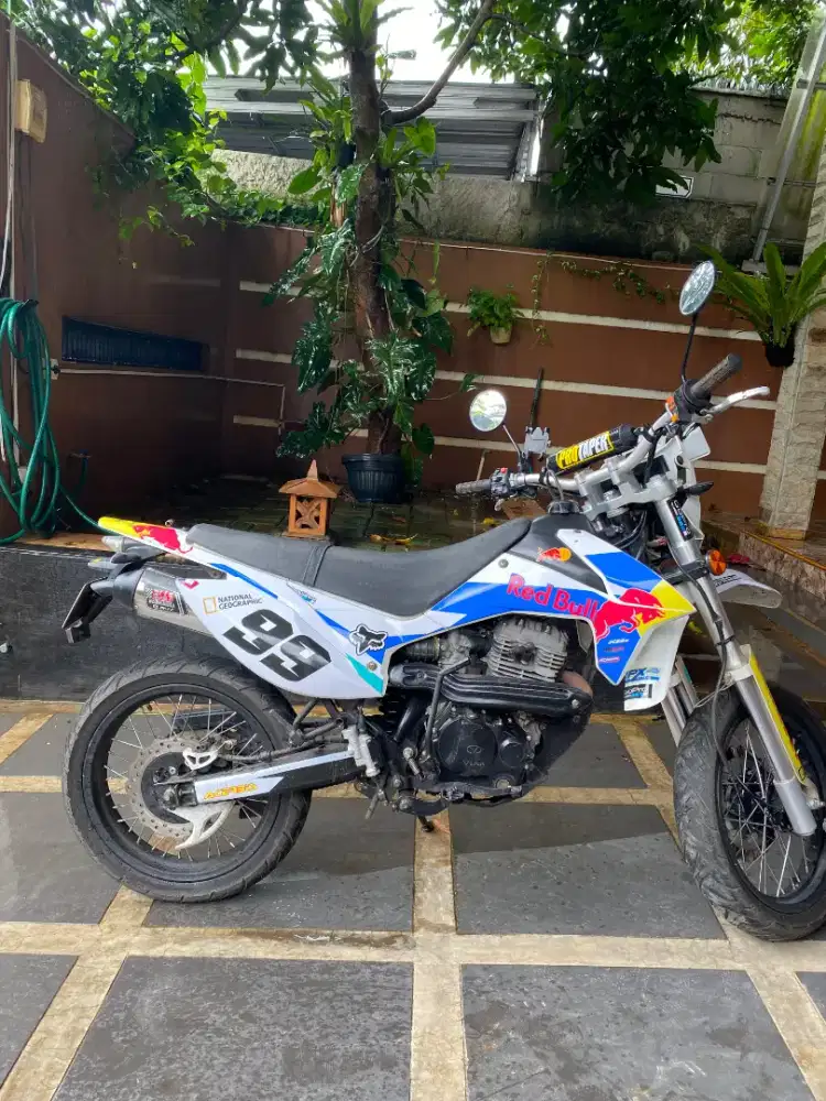 Jual cepat viar trail 150cc jarang pakai