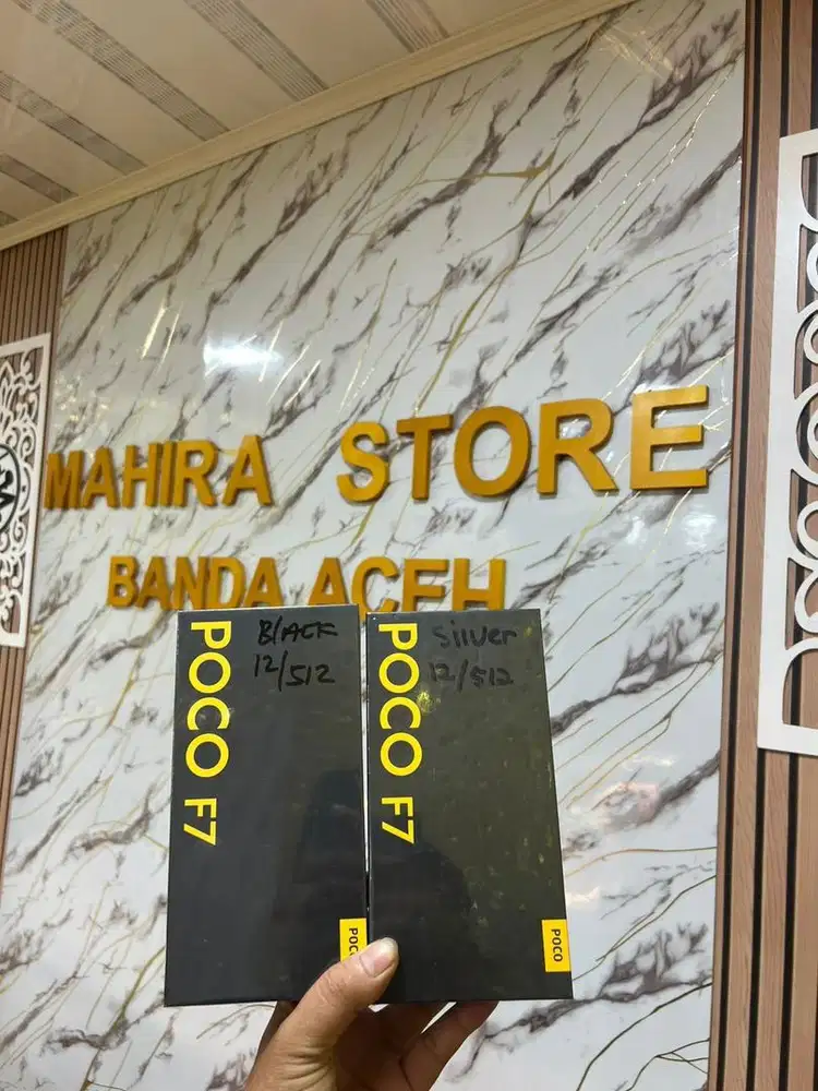 Poco F7 5G 12/512 new