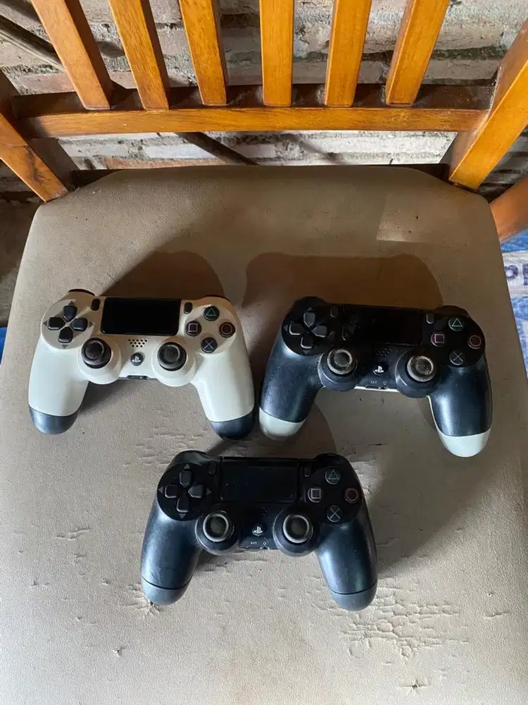 Stik ps4 mines tidak tau masih bagus atau tidak