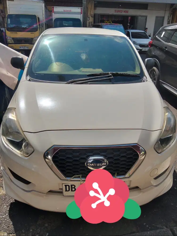 Dijual Datsun Putih murah mulus