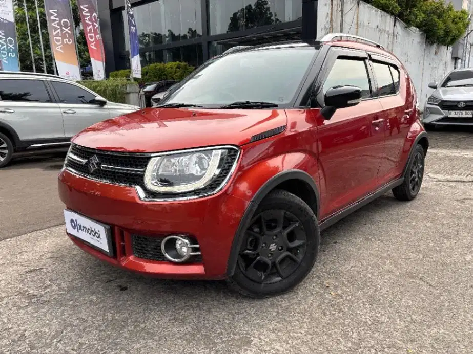 DP MURAH Suzuki Ignis 1.2 GX AGS Bensin-AT 2017 Merah CUAMD