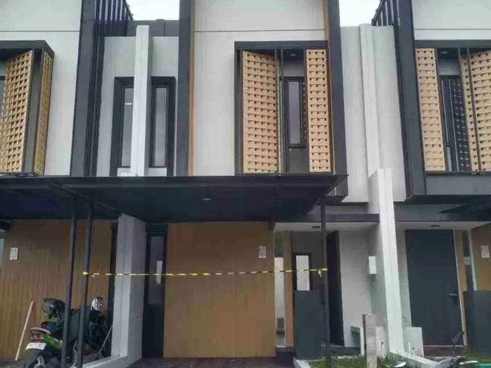 Rumah Baru Di Cluster Mahakam JGC Cakung Jakarta Timur