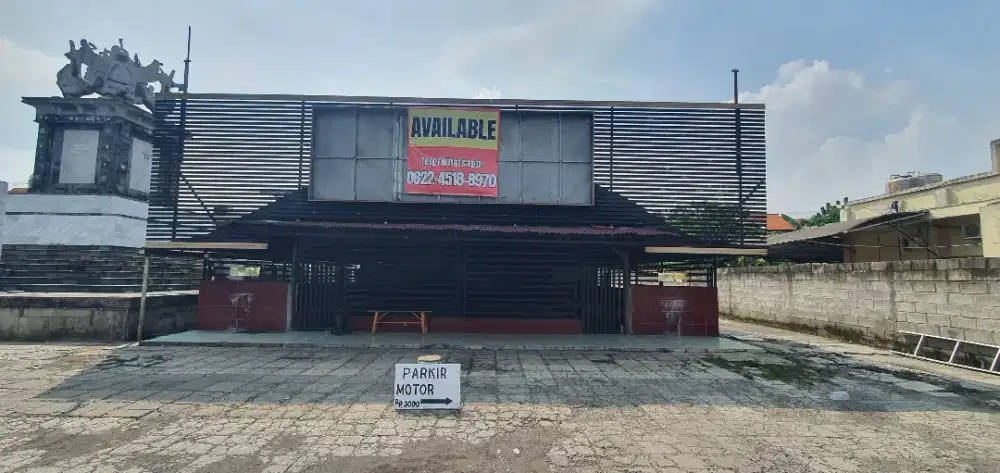 DISEWAKAN LAHAN STRATEGIS UNTUK RESTORAN – SIAP USAHA!