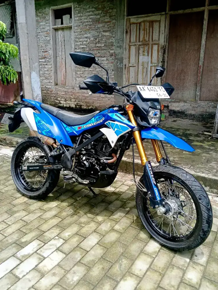 Kawasaki Dtracker D-Tracker dtracker KLX trail crf klx bf