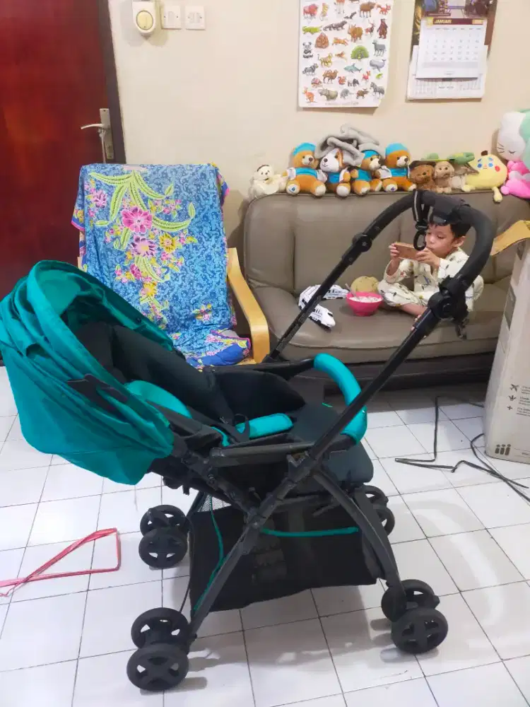 stroller baby masih bagus mulus second