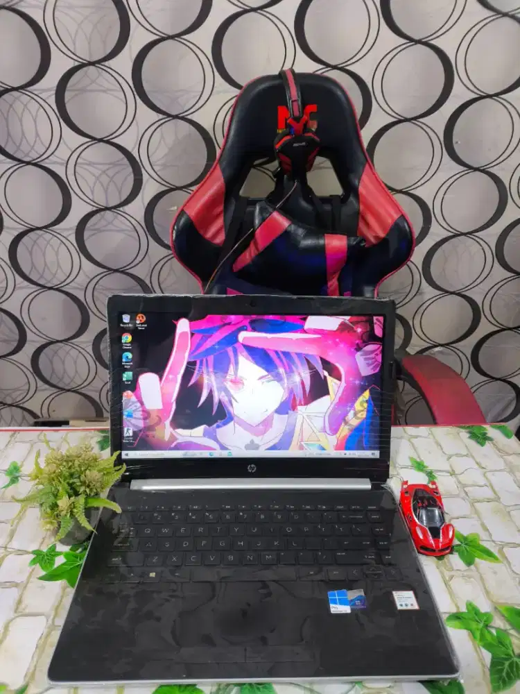 HP 14 F14 F64 Ck013tu SLIM [RAM 8GB+SSD 256GB]