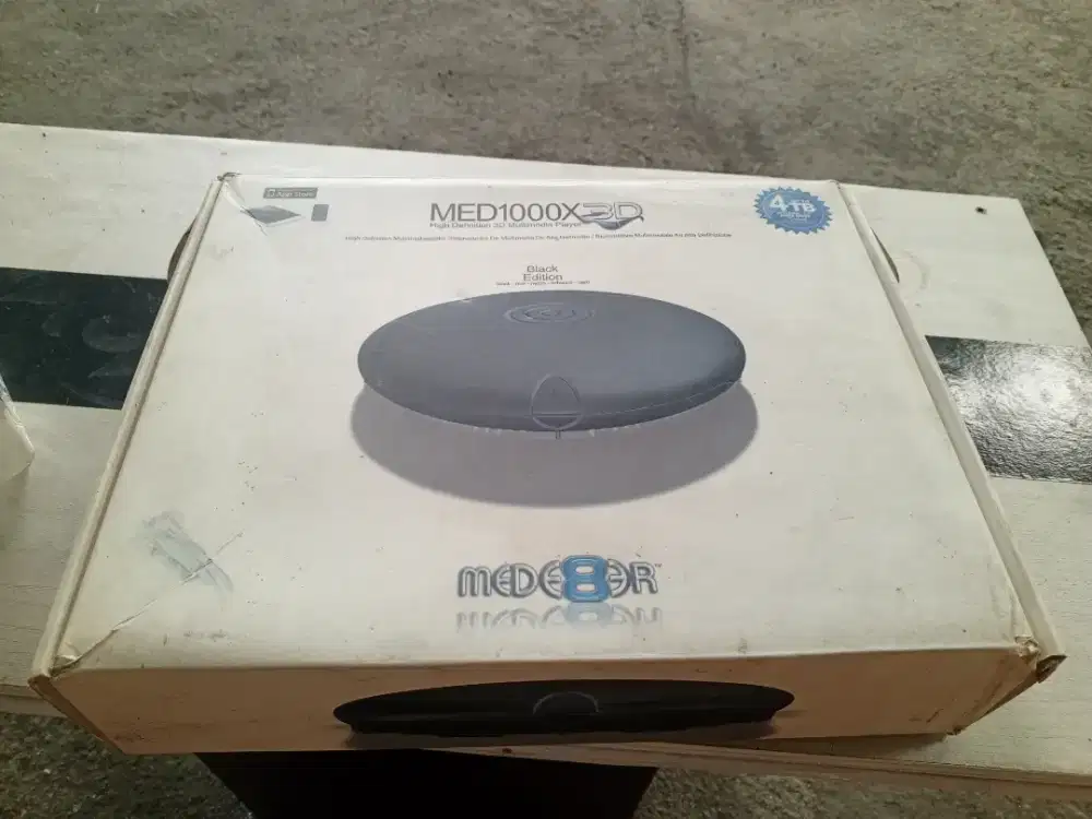 multi media player MED1000X3D