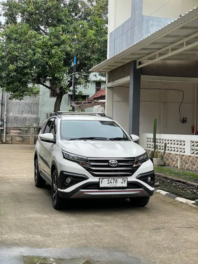 Low KM 40rb ! Otr crdts Toyota Rush S TRD SPORTIVO AT Th 2021 2020