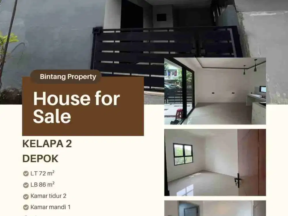 DIJUAL RUMAH SIAP HUNI MURAH !!AYO NEGO SAMPAI DEAL