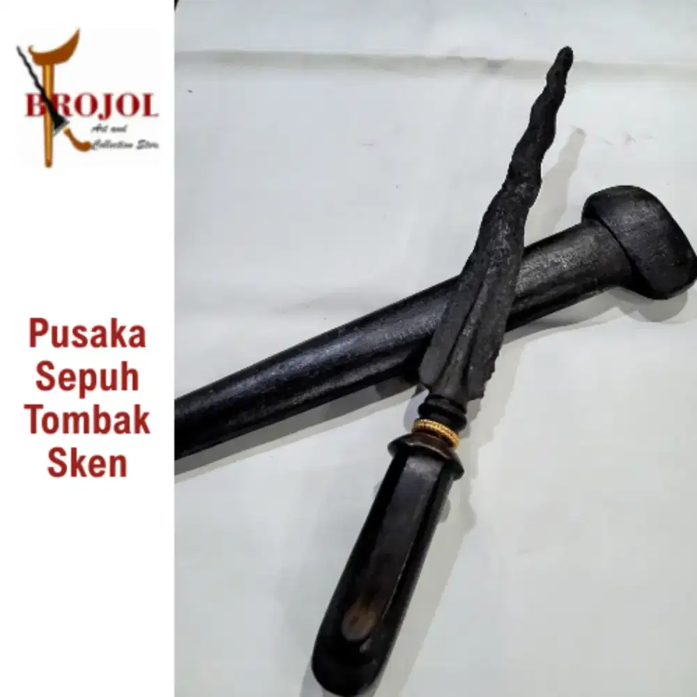 Pusaka Sepuh Tmbk Korowelang era Majapahit langka original