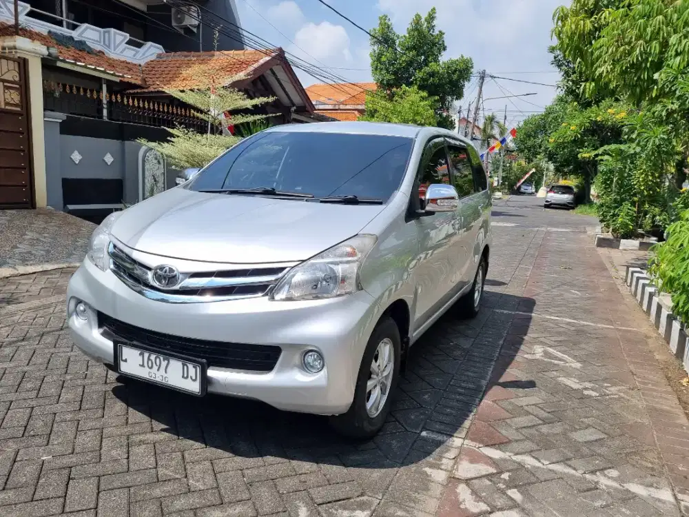 AVANZA 1.3 G MANUAL 2012