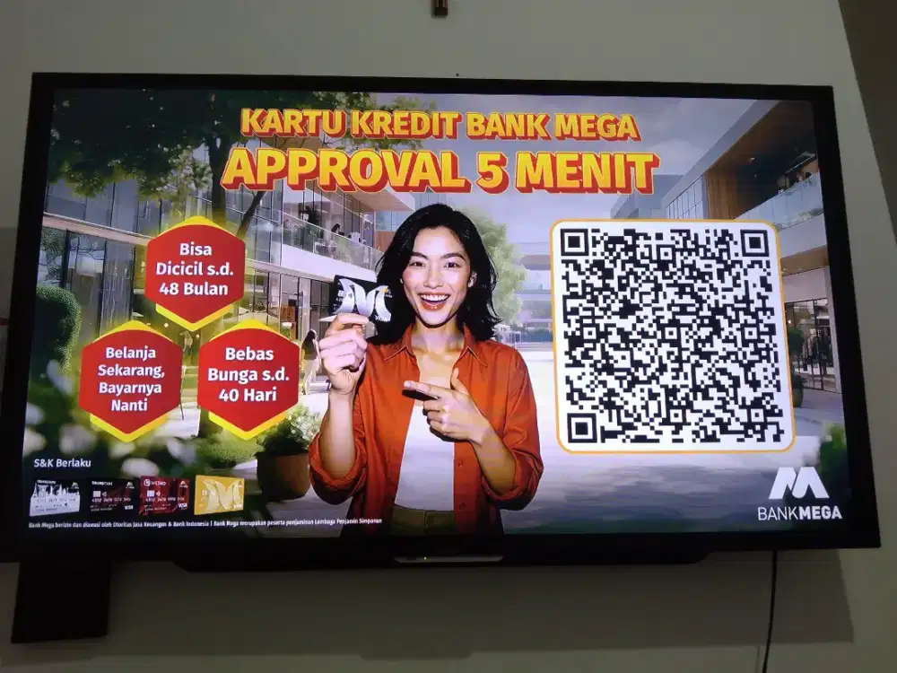 Jual murah tV 50 inch