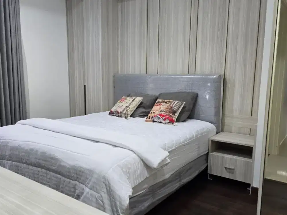 Vco - Disewakan Apartemen The Kencana Somerset Tower Kencana 2+1BR Furnish