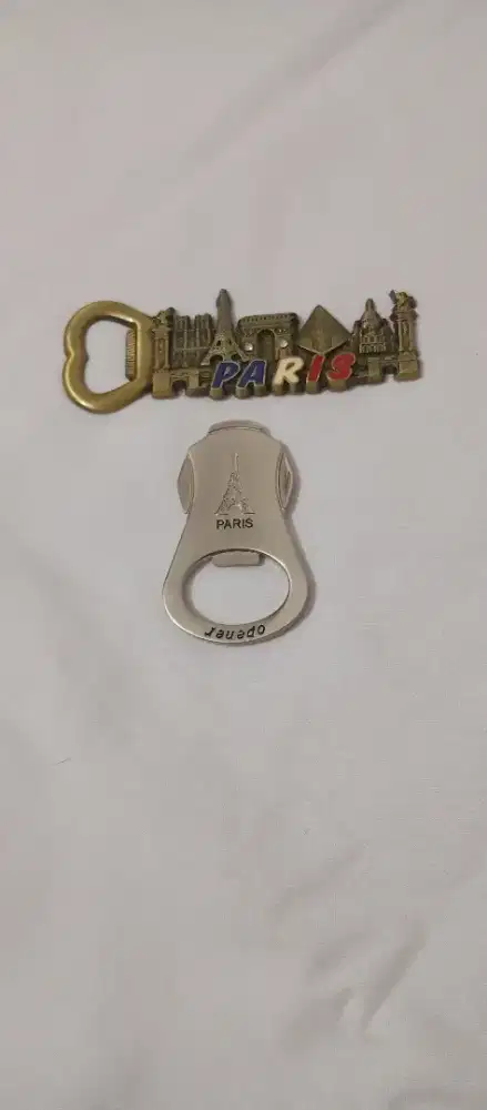 Tempelan Kulkas Magnet Dwi Fungsi - ORI Paris