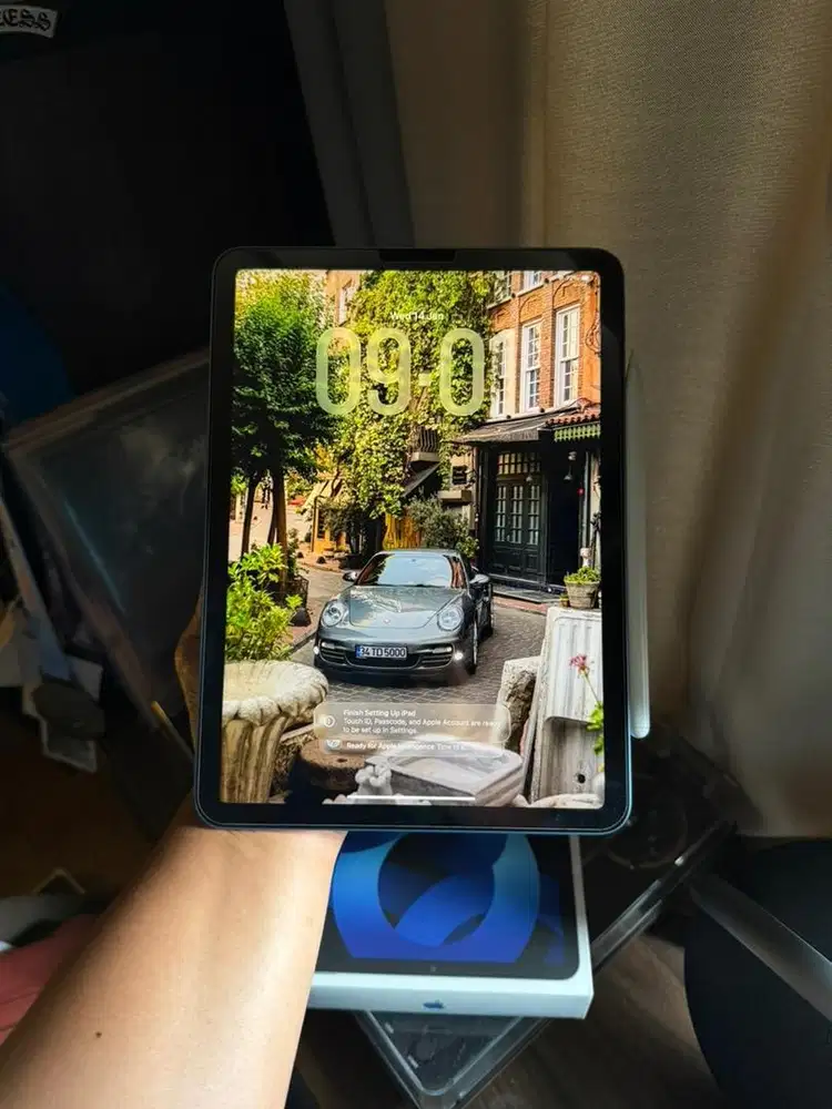 ipad air 5 M1 64gb wifi only + pen kiip