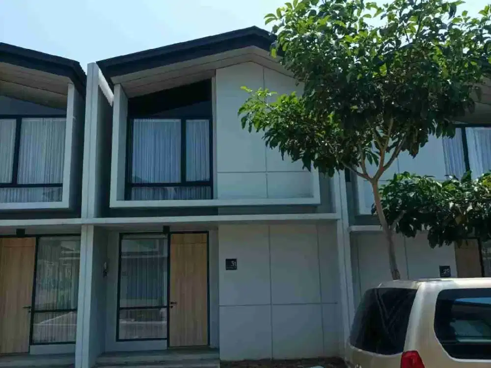 Di Kontrakan Rumah 2 Lantai 3 Kamar Tidur di Kawasan KIIC Karawang.