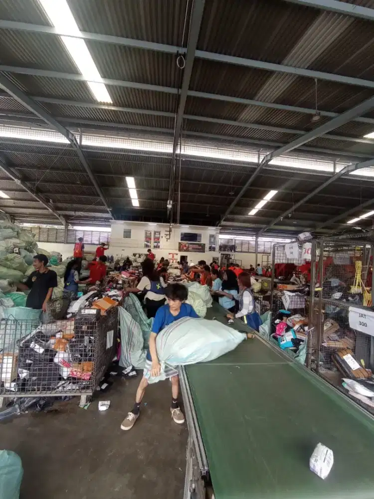 DIBUTUHKAN SORTIR FREELANCE/REGULER J&T/JRT