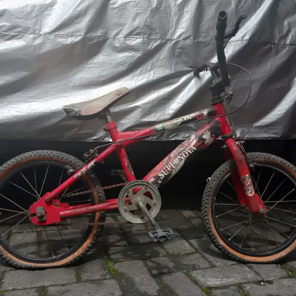 Jual Cepat Sepeda Second Harga Santai, Perlu Servis