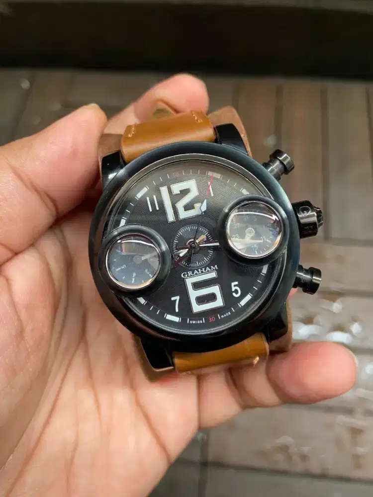 Graham Chronofighter