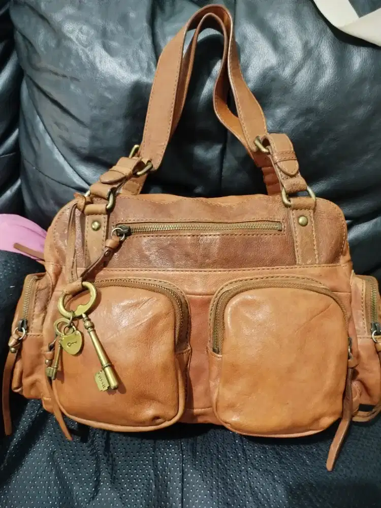 Tas fossil Vintage