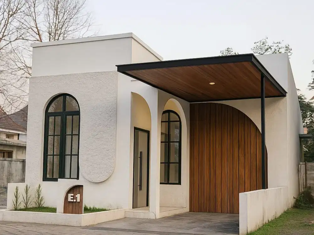 Rumah Villa Dengan View Citylight Kota Jogja Harga Promo 499 Juta!!