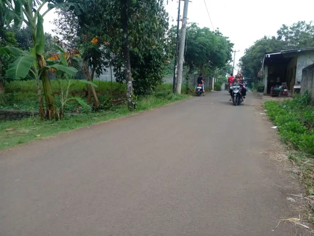 Kavling  Parung Bogor FREE Kulkas, Promo Tahun Baru Terbatas