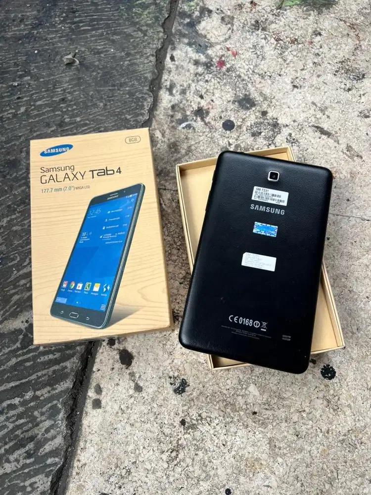 Samsung Galaxy Tab 4 ram 1,2gb rom8gb cocok buat anak