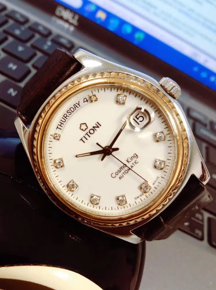 TITONI COSMO KING 777. Original. Rare.