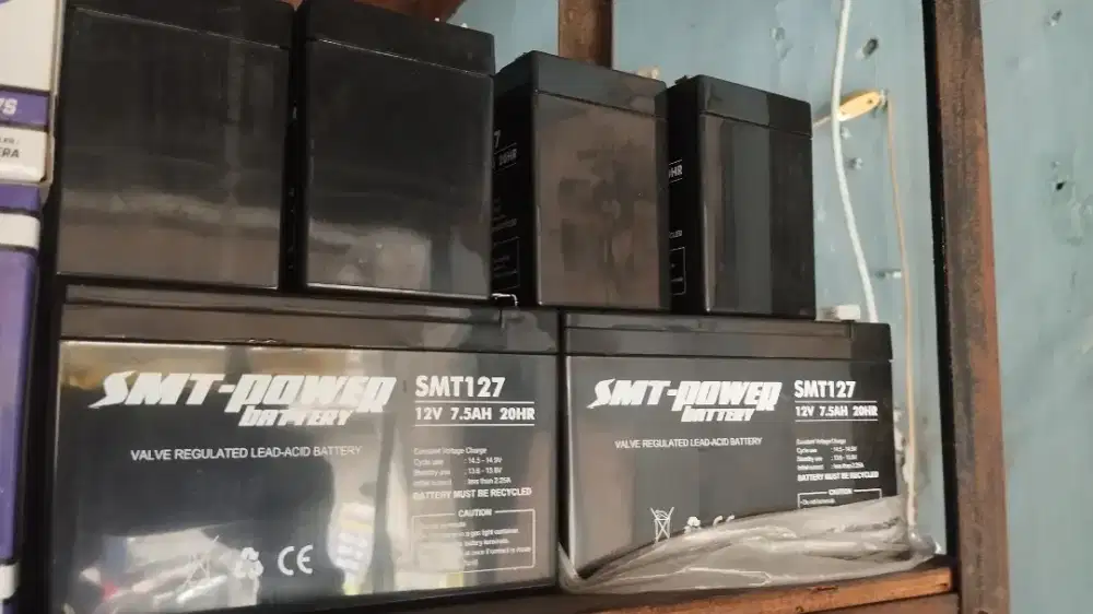 Accu aki motor grand mio vega jupiter megapro mio yuasa ori baru basah