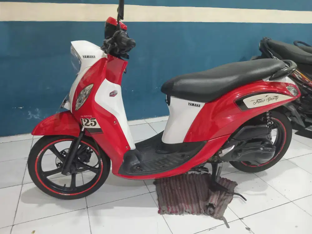 (Di Jual Cepat) Yamaha Pino 2021 sporty 125 cc  pajak on siap pakai