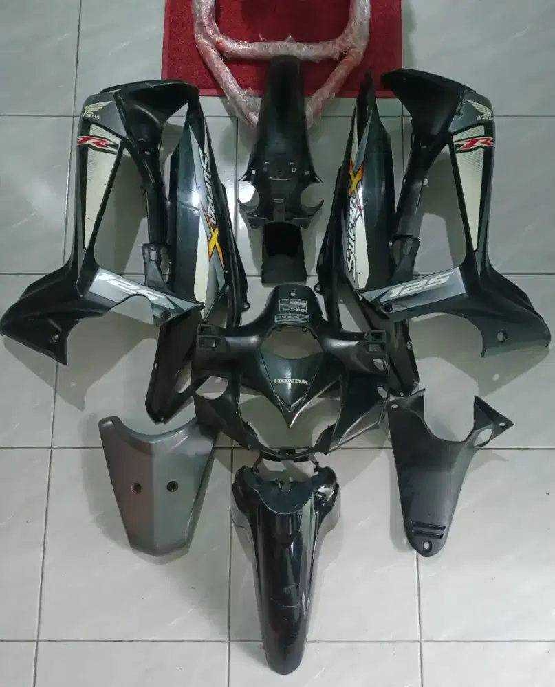 For Sale Body Supra X 125 Tahun 2013 Original