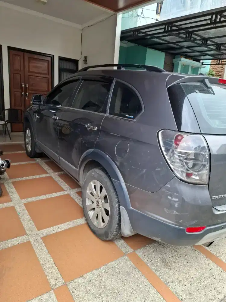 Chevrolet Captiva NFL 2011