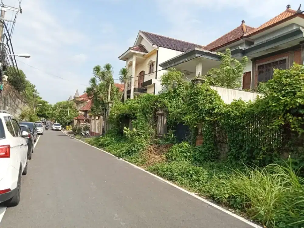 Di jual tanah premium jalan Tukad Gangga , DPS, Bali