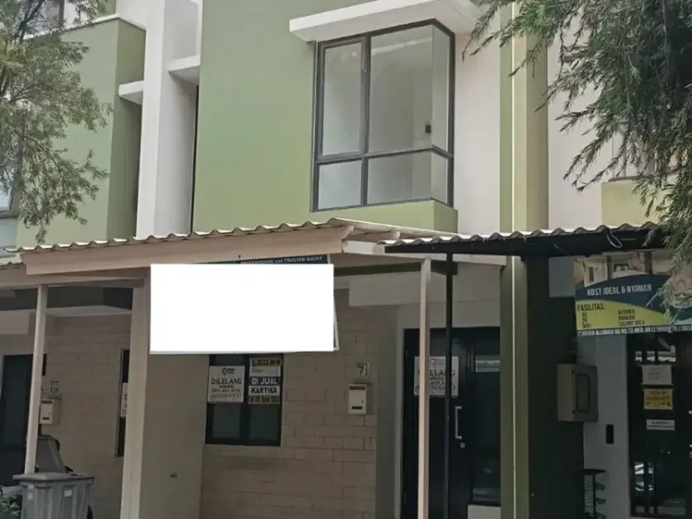 Rumah Kost Allogio, Gading Serpong