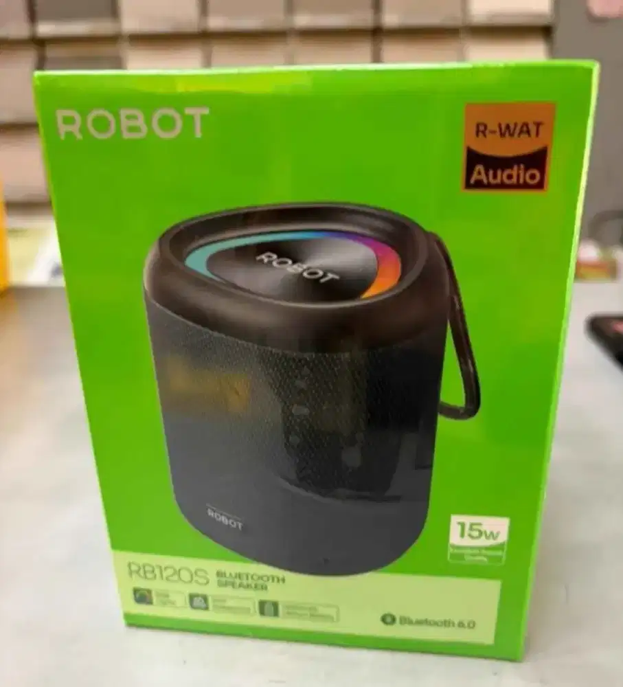ROBOT Spkr. Bluetooth Portable Seri RB 120S