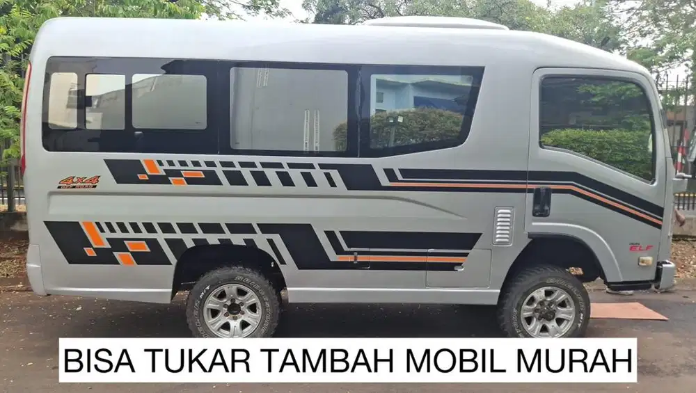 ISUZU ELF MINIBUS NLR 4x4 2019