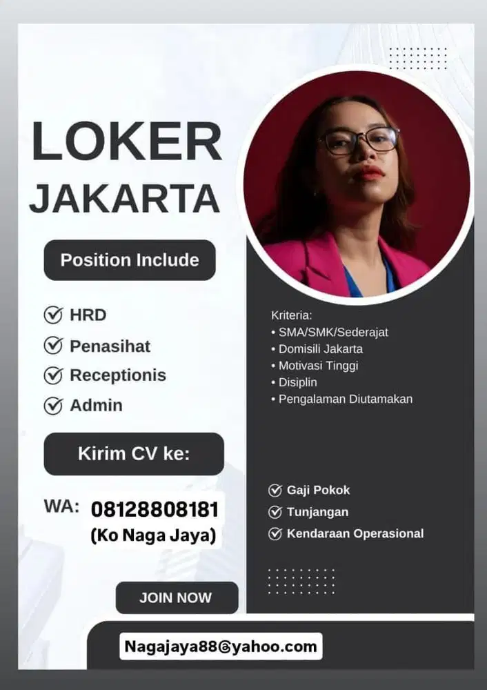 LOWONGAN PEKERJAAN