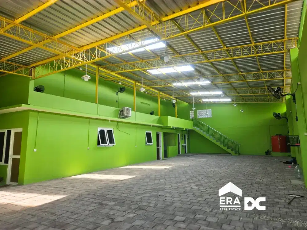 SEWA Gudang Baru Gress Siap Pakai Ada Mess di Sambiroto Tembalang Semarang