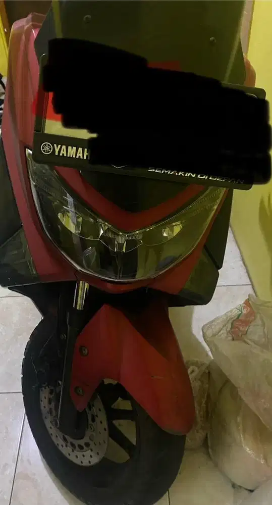 Motor Nmax tahun 2019